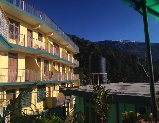 Green Hotel Dharamshala Exterior foto